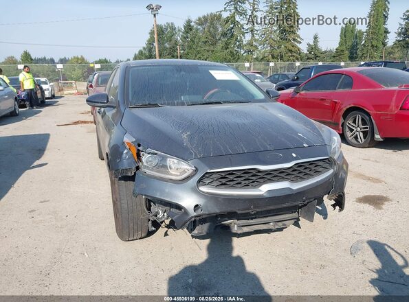 3KPF24AD4LE151349 2020 KIA FORTE Gray წინა ხედი