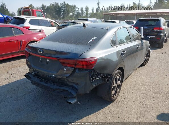 3KPF24AD4LE151349 2020 KIA FORTE Gray უკანა მარჯვენა