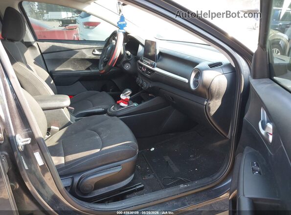 3KPF24AD4LE151349 2020 KIA FORTE Gray წინა სალონის ხედი
