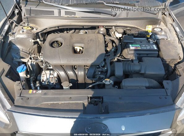 3KPF24AD4LE151349 2020 KIA FORTE Gray უკანა ხედი