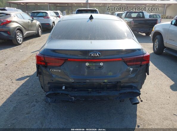 3KPF24AD4LE151349 2020 KIA FORTE Gray 