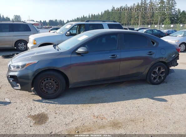 3KPF24AD4LE151349 2020 KIA FORTE Gray სალონის 360-გრადუსიანი ხედი