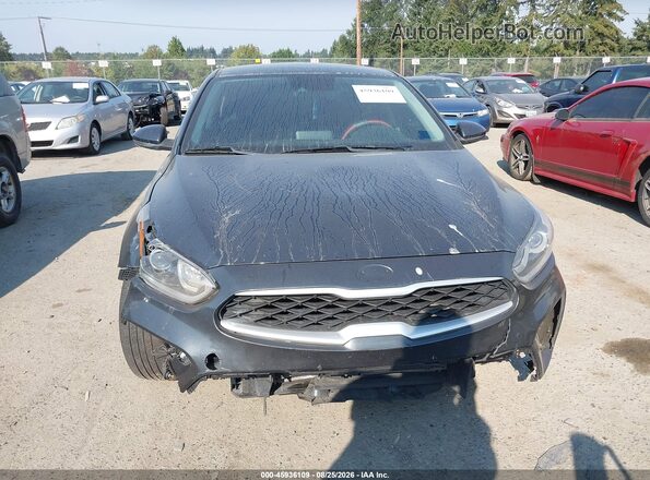 3KPF24AD4LE151349 2020 KIA FORTE Gray ხელსაწყოთა პანელის ხედი