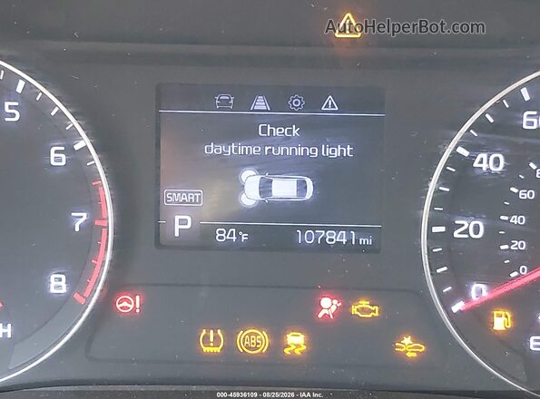 3KPF24AD4LE151349 2020 KIA FORTE Gray 