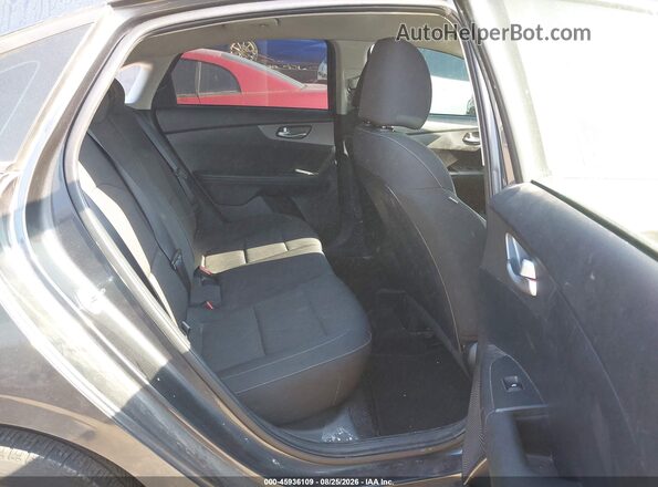 3KPF24AD4LE151349 2020 KIA FORTE Gray VIN კოდის სტიკერის ხედი