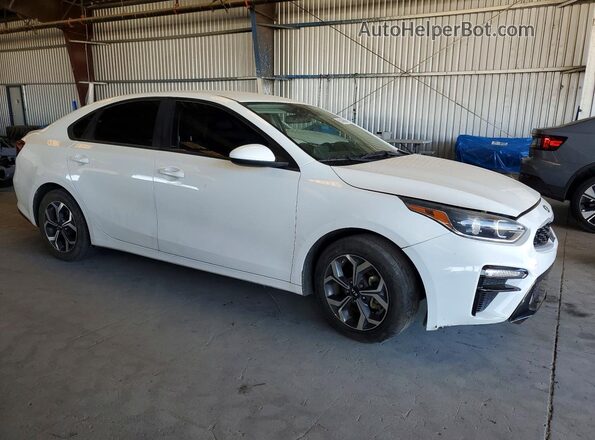 3KPF24AD4LE185209 2020 KIA FORTE White Передня права чверть