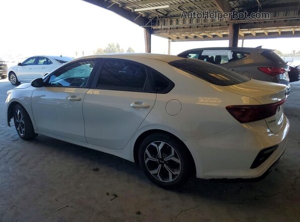 3KPF24AD4LE185209 2020 KIA FORTE White Задня ліва чверть