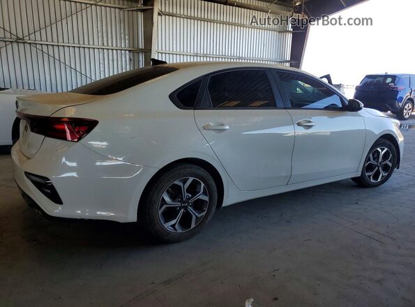 3KPF24AD4LE185209 2020 KIA FORTE White Задня права чверть