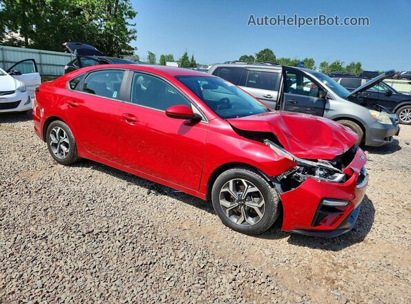 3KPF24AD4LE221500 2020 KIA FORTE Красный Передняя правая четверть