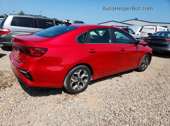 3KPF24AD4LE221500 2020 KIA FORTE Красный Задняя правая четверть