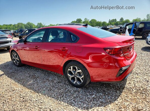 3KPF24AD4LE221500 2020 KIA FORTE Красный Задняя левая четверть