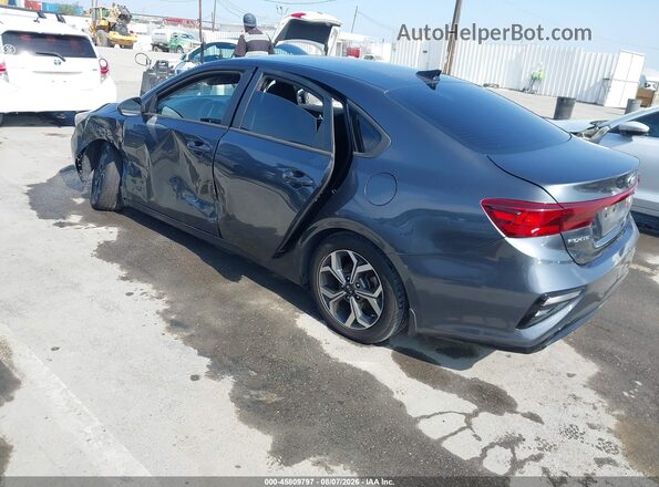3KPF24AD4LE256439 2020 KIA FORTE Gray Tył lewy
