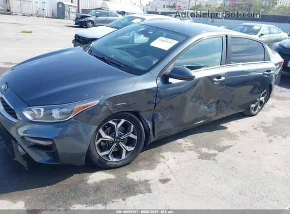 3KPF24AD4LE256439 2020 KIA FORTE Gray Widok z przodu