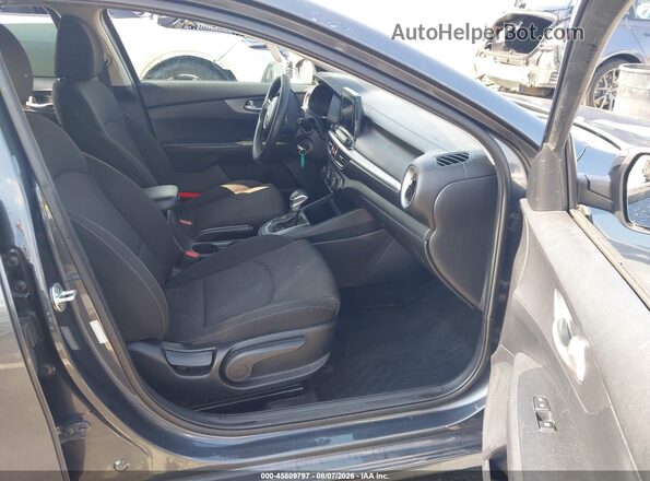3KPF24AD4LE256439 2020 KIA FORTE Gray Widok wnętrza z przodu