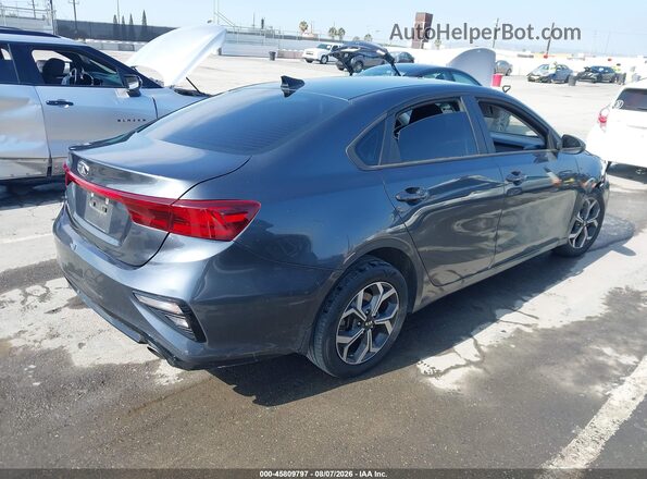 3KPF24AD4LE256439 2020 KIA FORTE Gray Tył prawy