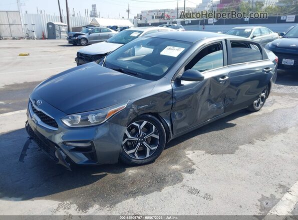3KPF24AD4LE256439 2020 KIA FORTE Gray Przód lewy