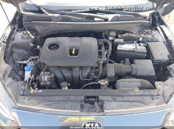 3KPF24AD4LE256439 2020 KIA FORTE Gray Widok z tyłu