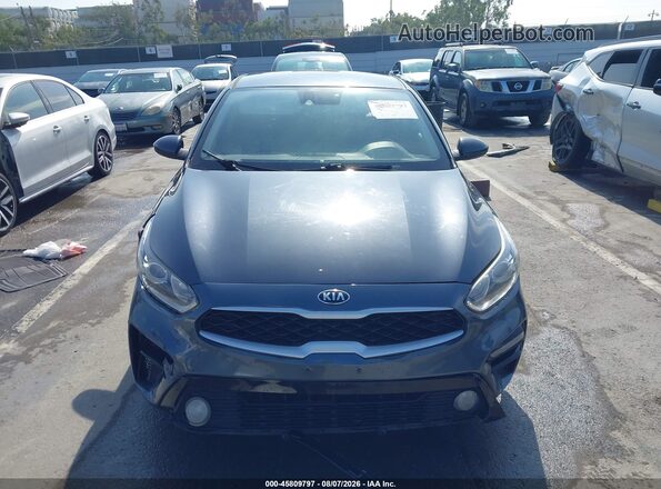 3KPF24AD4LE256439 2020 KIA FORTE Gray Widok zestawu wskaźników