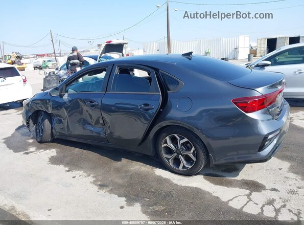 3KPF24AD4LE256439 2020 KIA FORTE Gray Widok wnętrza 360 stopni