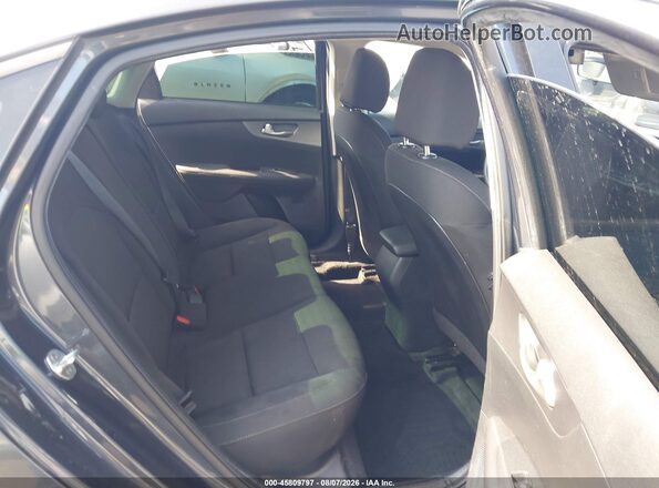 3KPF24AD4LE256439 2020 KIA FORTE Gray Widok naklejki z numerem VIN