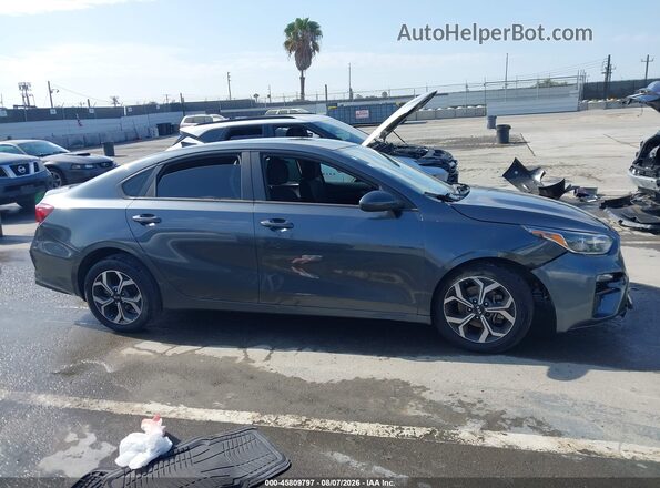 3KPF24AD4LE256439 2020 KIA FORTE Gray Widok wnętrza z tyłu