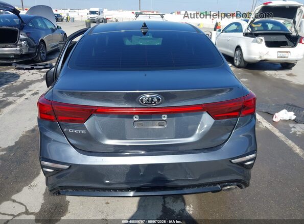 3KPF24AD4LE256439 2020 KIA FORTE Gray 