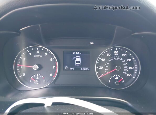 3KPF24AD4LE258059 2020 KIA FORTE White Vista de los asientos traseros