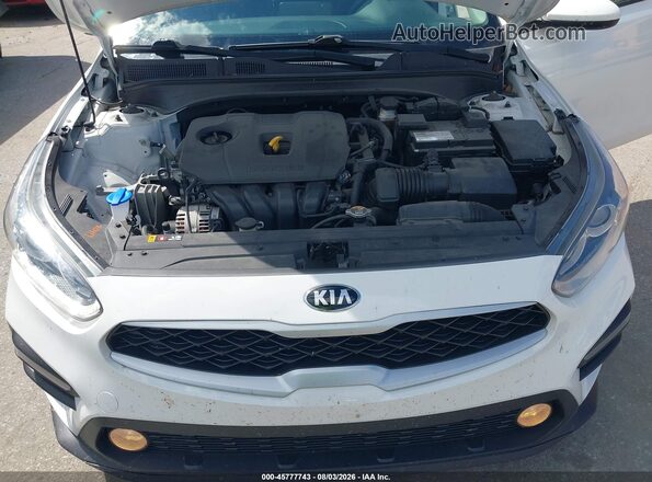 3KPF24AD4LE258059 2020 KIA FORTE White Vista trasera