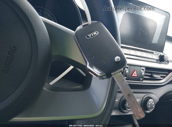 3KPF24AD4LE258059 2020 KIA FORTE White Vista del salpicadero