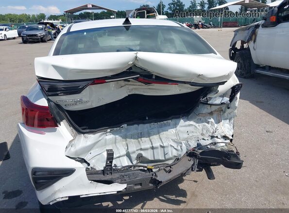 3KPF24AD4LE258059 2020 KIA FORTE White Vista frontal