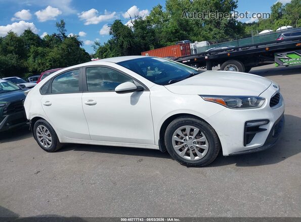 3KPF24AD4LE258059 2020 KIA FORTE White Vista interior de 360 grados