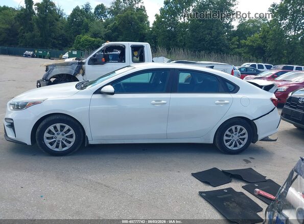 3KPF24AD4LE258059 2020 KIA FORTE White 