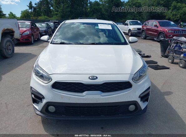 3KPF24AD4LE258059 2020 KIA FORTE White Vista interior trasera