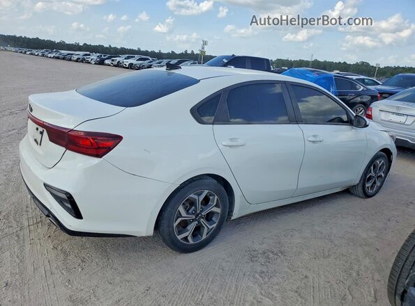 3KPF24AD4ME288244 2021 KIA FORTE Белый Задняя правая четверть