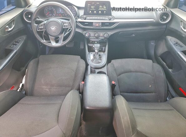 3KPF24AD4ME288244 2021 KIA FORTE Белый Вид панели приборов