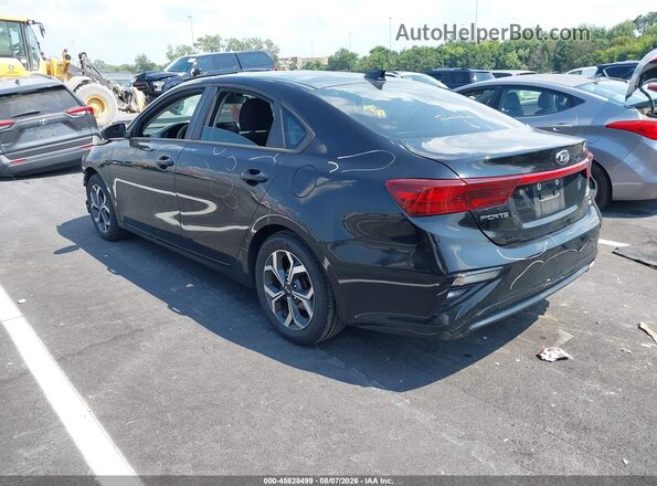 3KPF24AD4ME305608 2021 KIA FORTE Black Задня ліва чверть
