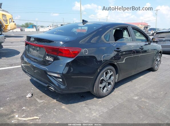 3KPF24AD4ME305608 2021 KIA FORTE Black Задня права чверть