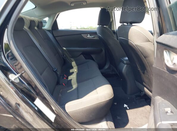 3KPF24AD4ME305608 2021 KIA FORTE Black Вид наклейки з VIN-кодом
