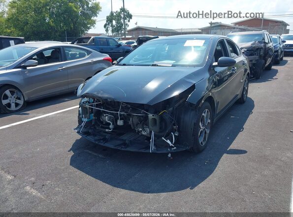 3KPF24AD4ME305608 2021 KIA FORTE Black Вид спереду