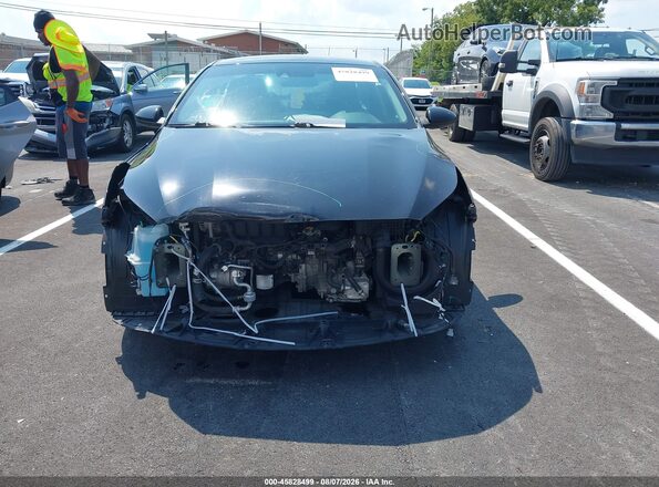 3KPF24AD4ME305608 2021 KIA FORTE Black Вид щитка приладів