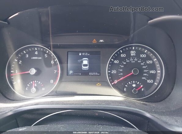 3KPF24AD4ME305608 2021 KIA FORTE Black Вид задніх сидінь