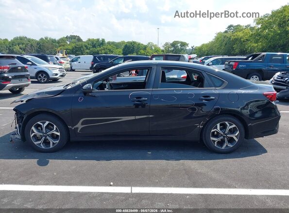 3KPF24AD4ME305608 2021 KIA FORTE Black Панорамний вид салону 360°