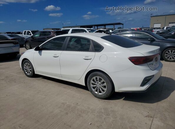 3KPF24AD4ME311392 2021 KIA FORTE White Задня ліва чверть