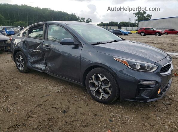 3KPF24AD4ME330332 2021 KIA FORTE Gray წინა მარჯვენა