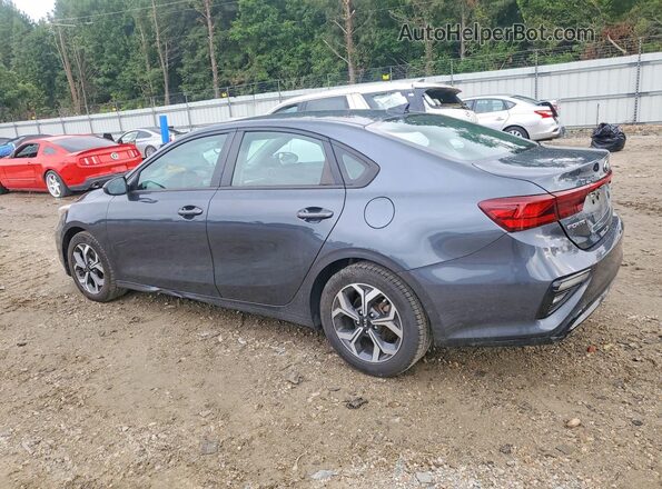 3KPF24AD4ME330332 2021 KIA FORTE Gray უკანა მარცხენა