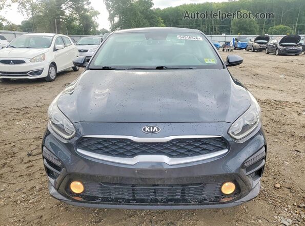 3KPF24AD4ME330332 2021 KIA FORTE Gray წინა ხედი