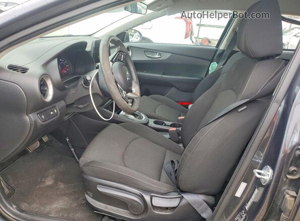 3KPF24AD4ME330332 2021 KIA FORTE Gray წინა სალონის ხედი