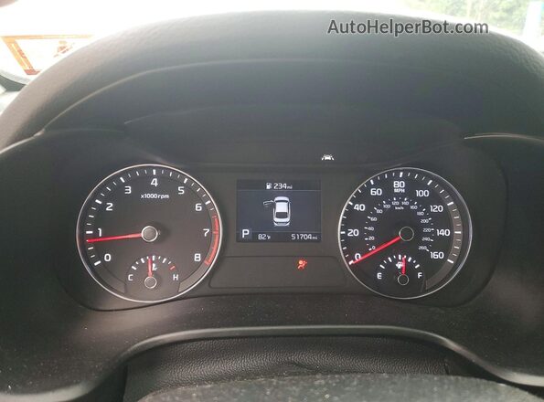 3KPF24AD4ME330332 2021 KIA FORTE Gray ხელსაწყოთა პანელის ხედი