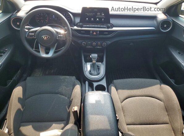 3KPF24AD4ME331318 2021 KIA FORTE Красный Вид панели приборов