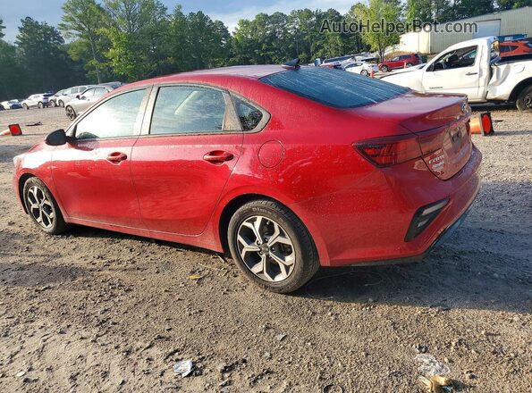 3KPF24AD4ME331318 2021 KIA FORTE Красный Задняя левая четверть